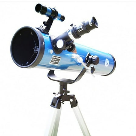 AURARMLET Astronomy Telescope Blue for Outdoor Stargazing High Definition Celestial Observation