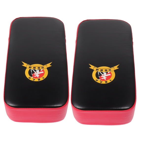 AURARMLET Professional Basketball Blocking Pads Red for Training Defense and Agility, PVC PU Cotton, 2 Pieces Set