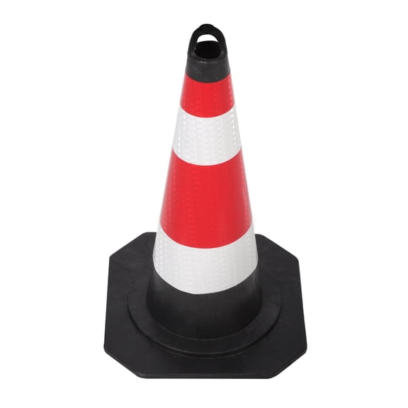 AURARMLET Multi Plastic Protective Road Cones Set for Outdoor Training - 1 Set Safety Cones