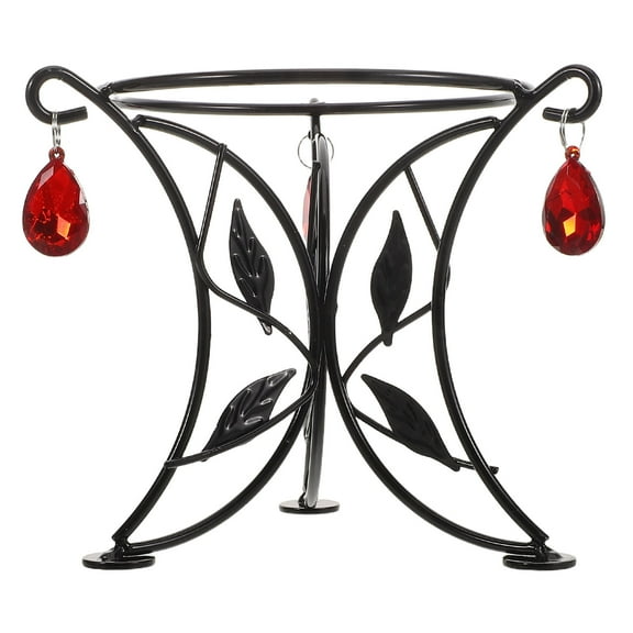 AURARMLET Quartz Ball Holder For Garden Decor 1Set