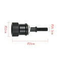 thumbnail image 1 of AURARMLET Aluminum Alloy Motorcycle Seat Mount Bolt Screw Quick Release Design for Easy Removal, 1 of 6