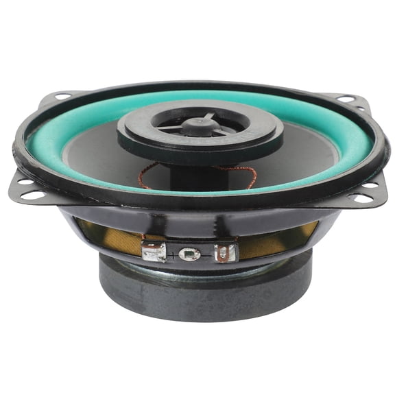 AURARMLET Black 4 Inch Car Speaker for Audio Door Use with Tuned Low Frequency and Loud Clear Sound
