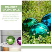 AURARMLET Reflective Gazing Decorative Garden Sphere, 1 Pack - Elegant Outdoor Yard Ornament