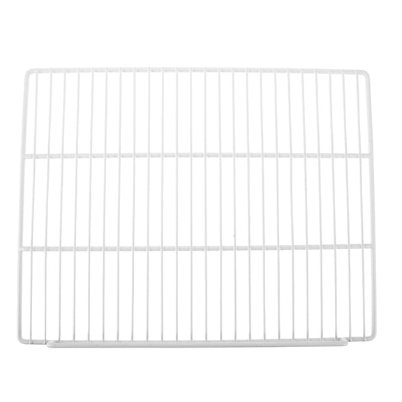 AURARMLET Heavy Duty Steel Wire Refrigerator Mesh Divider, White, Space Saving Storage Organizer for Kitchen and Fridge