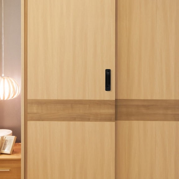 AURARMLET 4Pcs Peel and Stick Handles for Cabinets Black Self Adhesive Door Pulls