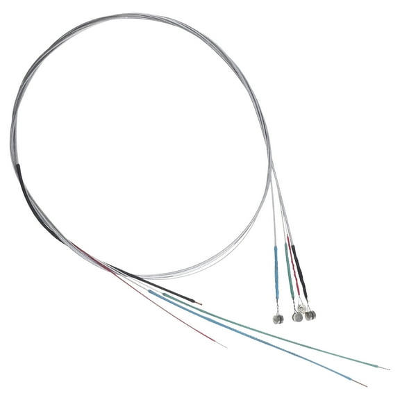 AURARMLET Replacement Strings Multi Color Stability 4pcs Violin Strings