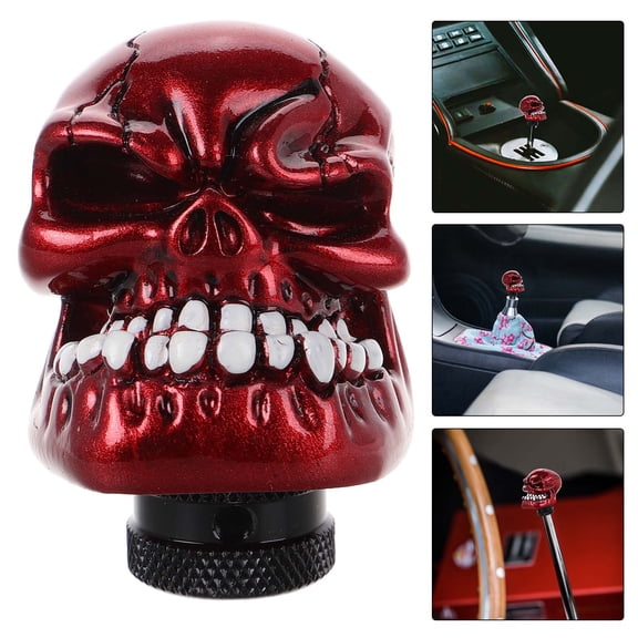 AURARMLET Resin Gear Shift Knob Universal Shifter for Car Use Fun and Durable Manual Transmission Accessory