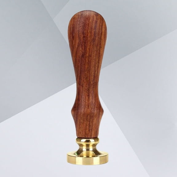 AURARMLET Retro Copper Stamp for Wax Seal 1Pcs for Diy and Sealing Wax Projects