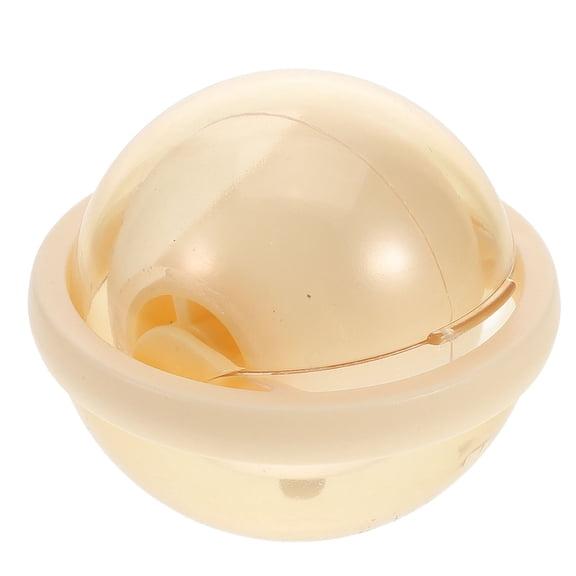 AURARMLET Reusable Lint Roller Ball Lint Roller Light Yellow Polyurethane Hair Removal for Home Use 1Pack