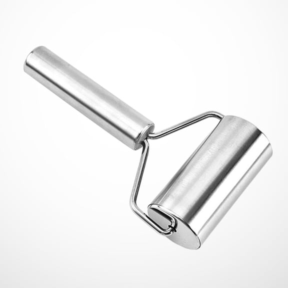 AURARMLET Rolling Pin Stainless Steel for Baking Tool in Home Cooking with Smooth Surface 1Pack