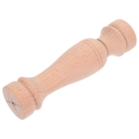 AURARMLET Roman Column Style Wood Balusters for Indoor Staircase and Deck Railing