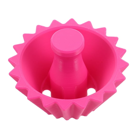AURARMLET Rosy Origami Coffee Filter Cone with Design Portable for Travel Home and Coffee Bars