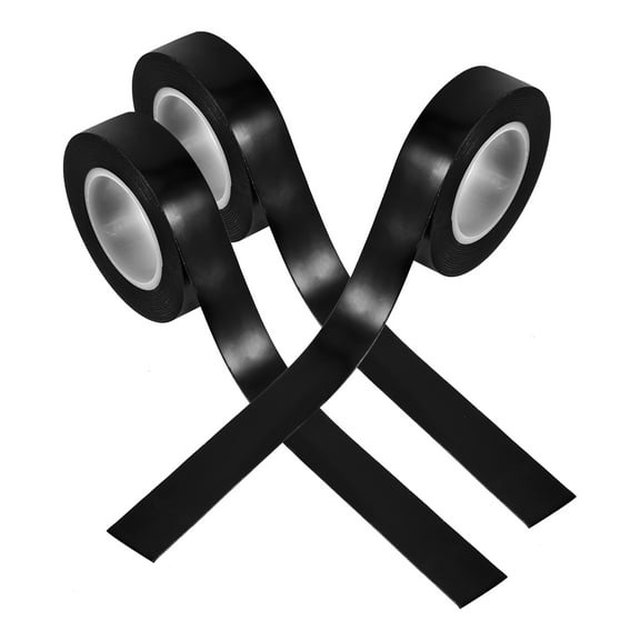 AURARMLET Rubber Friction Tape Black Electrical Tape Indoor Use for Reliable Wire Protection