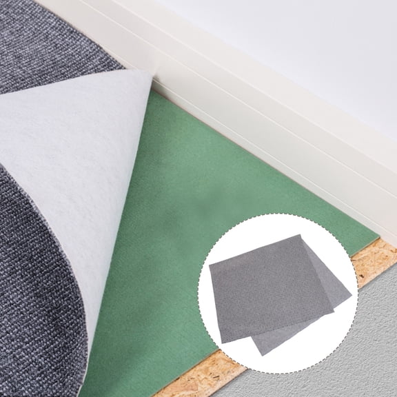 AURARMLET Rug Making Backing Fabric Carpet Bottom Material Non-skid 1Pack