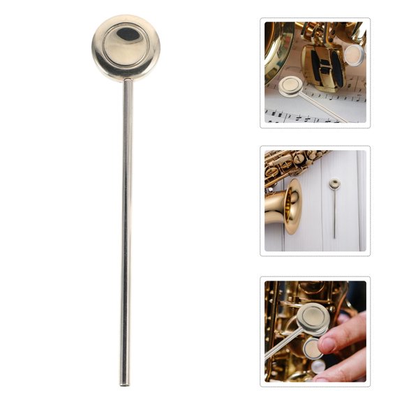 AURARMLET Saxophone Maintenance Tool Metallic Key Cover Protector 1 Piece Sax Repair Accessory