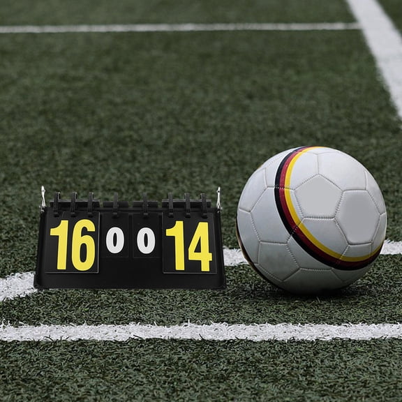 AURARMLET Score Board F605 PVC Material For Indoor Games And Competitive Events 1Pcs