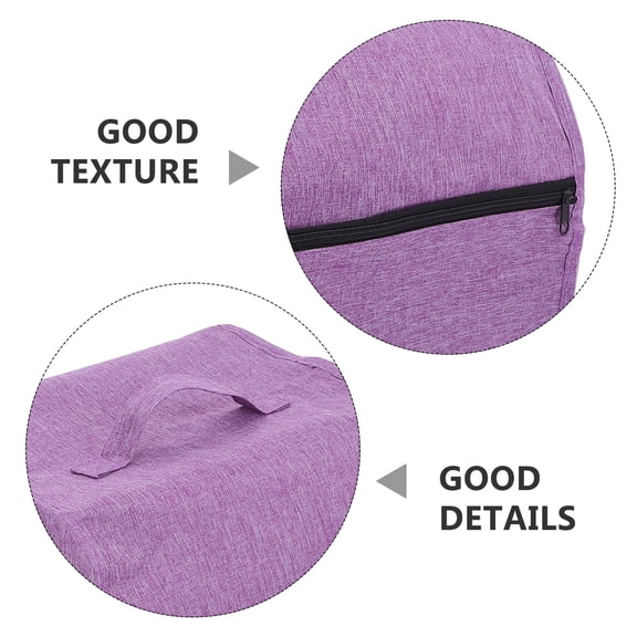 AURARMLET Oxford Fabric Sewing Machine Cover with Multiple Storage Pockets for Home and Craft Use