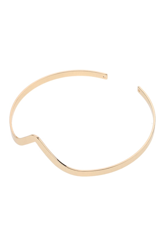 Adjustable Iron Upper Arm Bracelet Shaped Arm Jewelry for Daily Wear and Casual Style