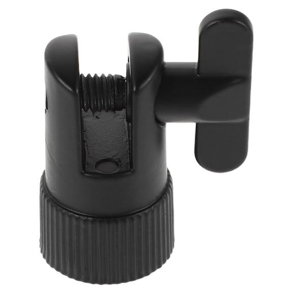 AURARMLET Professional Microphone Shock Mount Black Plastic for Clear Audio
