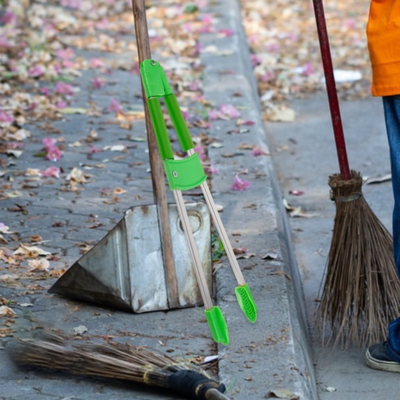 AURARMLET Short Reacher Grabber Tool with Clip Trash Picker, Assorted Colors, 1 Set for Easy Picking