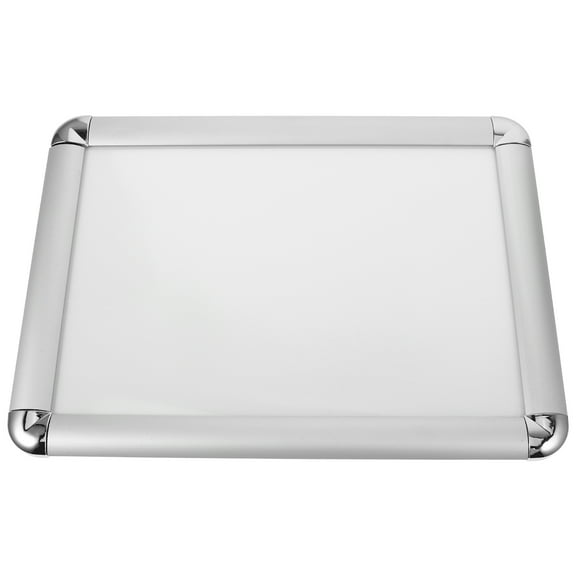 AURARMLET Silver Aluminum Alloy A4 Poster Frame for Decoration Easy Document Replacement Versatile Design 11.7 x 8.3 Inches