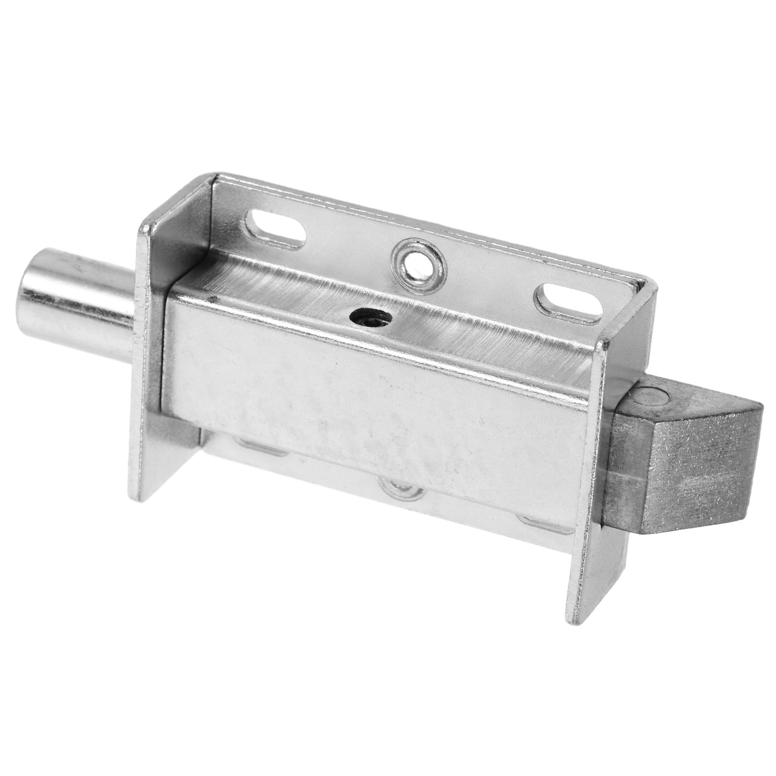AURARMLET Silver Iron Spring Door Latch for Home Use Push Pull Lock ...