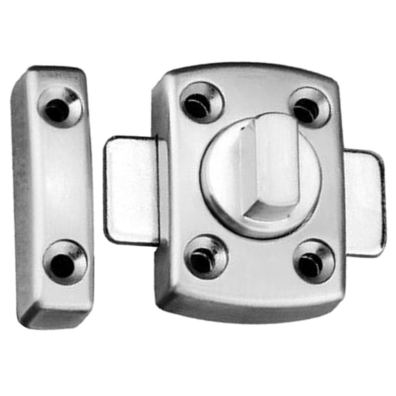 AURARMLET Zinc Alloy Slide Bolt Door Latch Lock for Home Use, Compatible with Multiple Door Types and Easy Installation