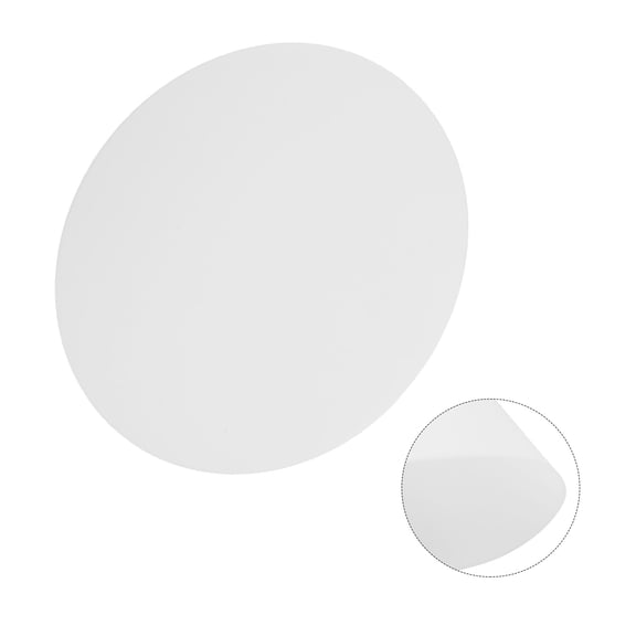 AURARMLET Acrylic Ceiling Lamp Diffuser White Round Cover Soft Light for Home Decoration