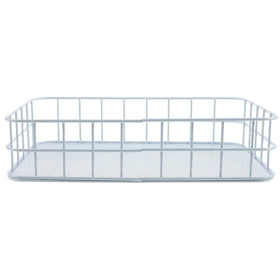 AURARMLET Iron Hamster Platform Sky-Blue Anti-Bite Decorative Pet Bed for Small Animals