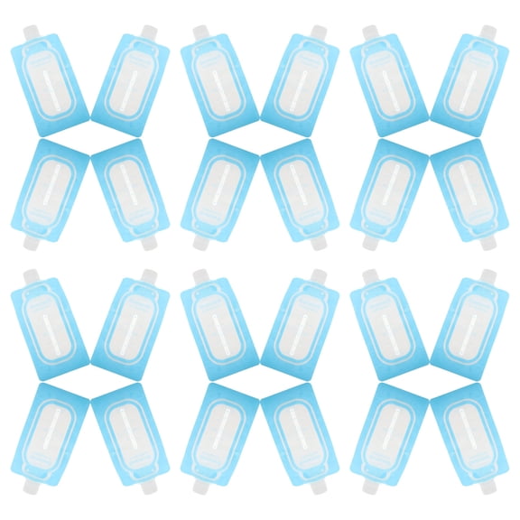 AURARMLET SkyBlue Breastmilk Storage Bags for Breastfeeding Durable Large Capacity 200ml PET for Pumping and Feeding 22pcs