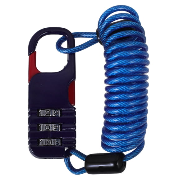 AURARMLET Small Bike Lock For Outdoor Activities With Design 1Pack