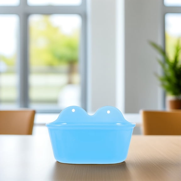 AURARMLET Plastic Bird Bath Bowl for Birds with Hanging Cage Attachment