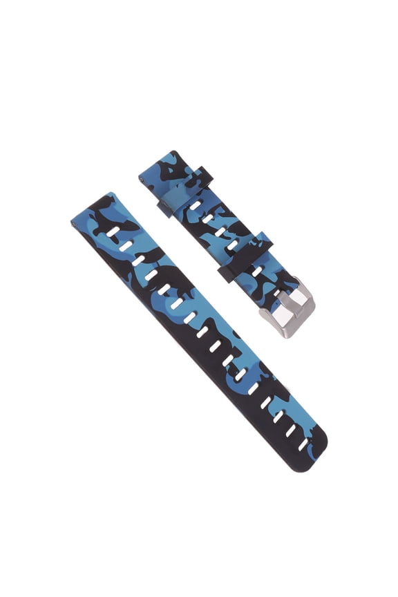 Smooth Textured Painted Silicone Watch Strap Compatible for Bip Devices