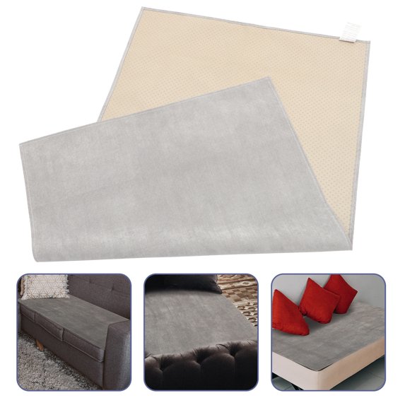 AURARMLET Washable Grey Sofa Protection Cover Waterproof Slipcover for Home Furniture