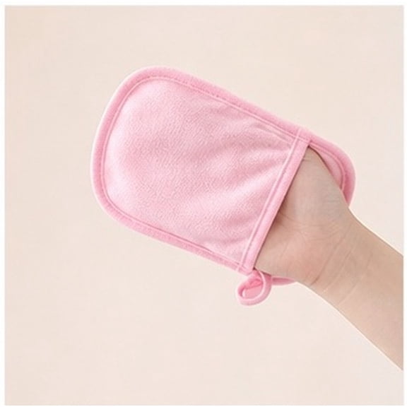 AURARMLET Soft Bath Mitts, 4 Pcs Washcloth Gloves for Bathing