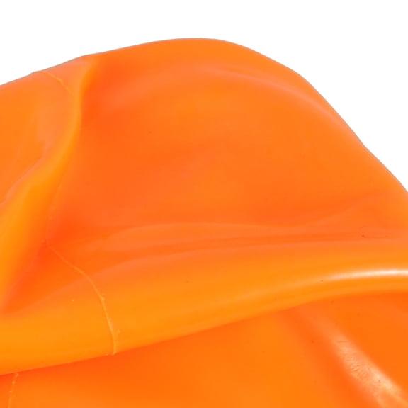 AURARMLET Soft Volleyball for Kids, 8.5 Inch PVC Training for Indoor and Outdoor Sports, Orange Color