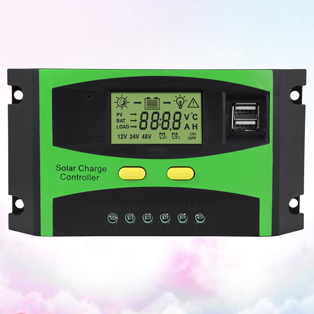 Microcontroller For Solar Panel AURARMLET Solar Charge Controller Aurarmlet Microcontroller LCD Display ...