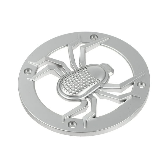 AURARMLET Speaker Protector Cover with Durable Spider Mesh for Car Audio Decoration