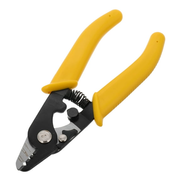 AURARMLET Specialist Fiber Optic Drop Cable Stripping Pliers for Precision Removal
