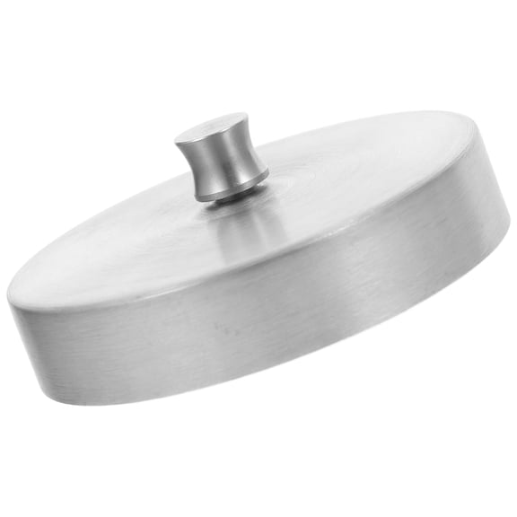 AURARMLET Stainless Steel Burger Press for Homemade Patties, Easy to Clean, Versatile Round Shape, Finish