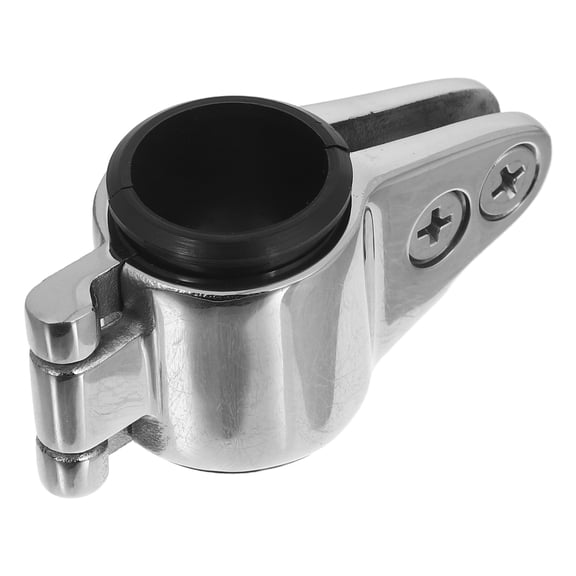 AURARMLET Stainless Steel Marine Canopy Jaw Slide with Nylon Slide for Yacht Deck and Boat Accessories