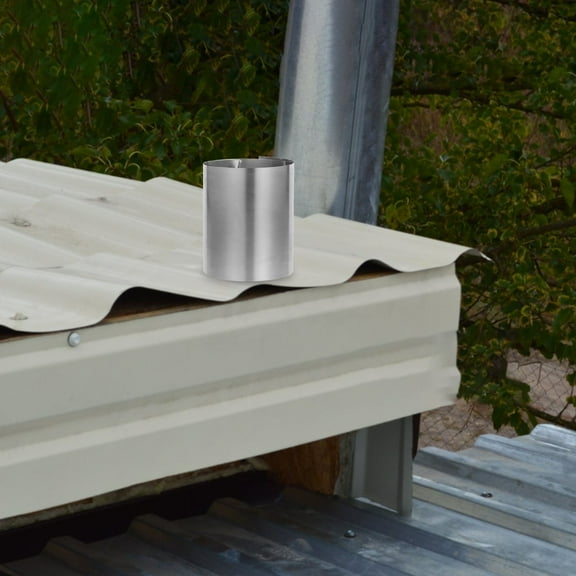 AURARMLET Thin Stainless Steel Sheets Silver 1Pack