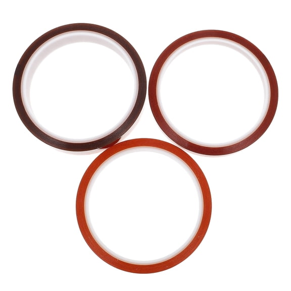 AURARMLET Sublimation Tape 3 Rolls with High Temp Resistance for Electrical Insulation and Heat Proofing 1.0In