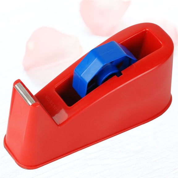 AURARMLET Tape Sealer Machine Tape Cutter Plastic Random Color Adults 1 Set