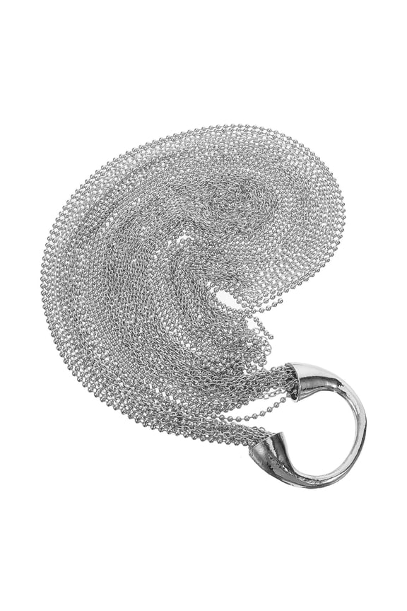 Elegant Tassel Hair Chains for Women, Hair Accessory Set, 1 Piece