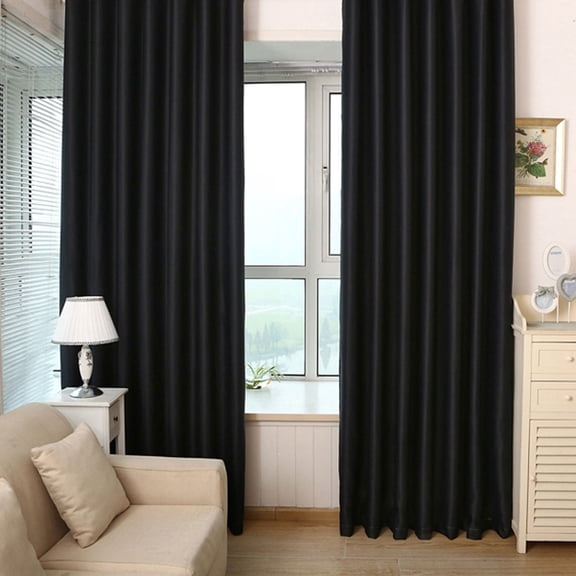 AURARMLET Thermal Blackout Curtains Light Blocking Window Coverings for Bedroom Rectangular Panels 1 Saving