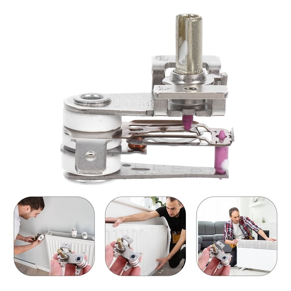 AURARMLET Thermostat Radiator Temperature Controller for Electric Heating Multi 1Set