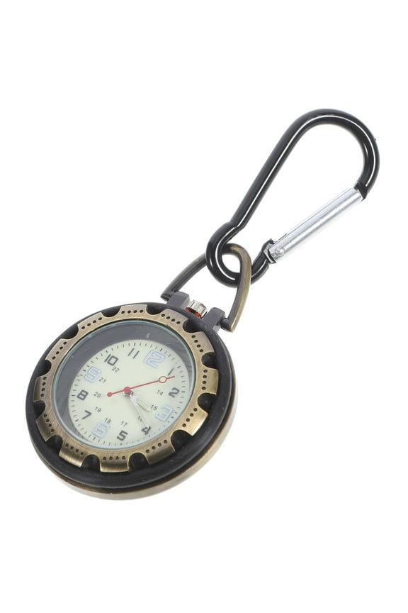 Portable Hiking Watch with Hanging Buckle, Craftsmanship, Available in Multiple Colors