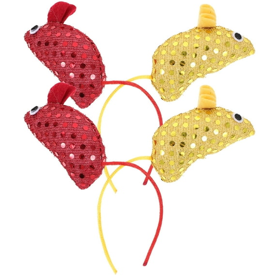 AURARMLET 4pcs Interactive Plush Mice Toys for Indoor Cats Soft Noisy and Charming to Keep Cats Happy and Active