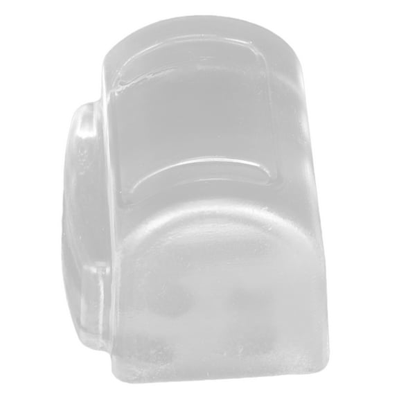 AURARMLET Transparent Floor Door Stop for Glass and Wood Doors, Non- Doorstop with Service Life